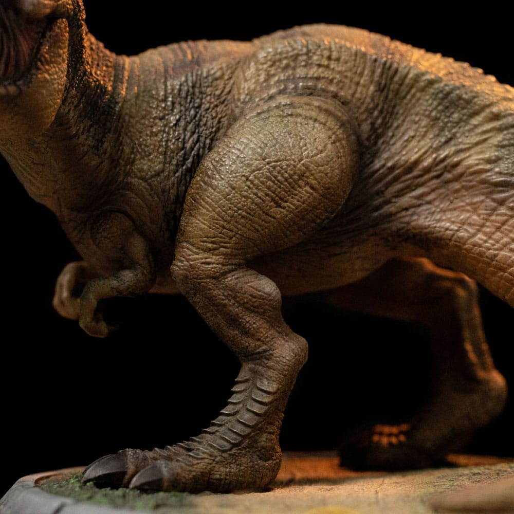 Iron Studios Jurassic Park T-Rex Illusion Mini Co. Figur