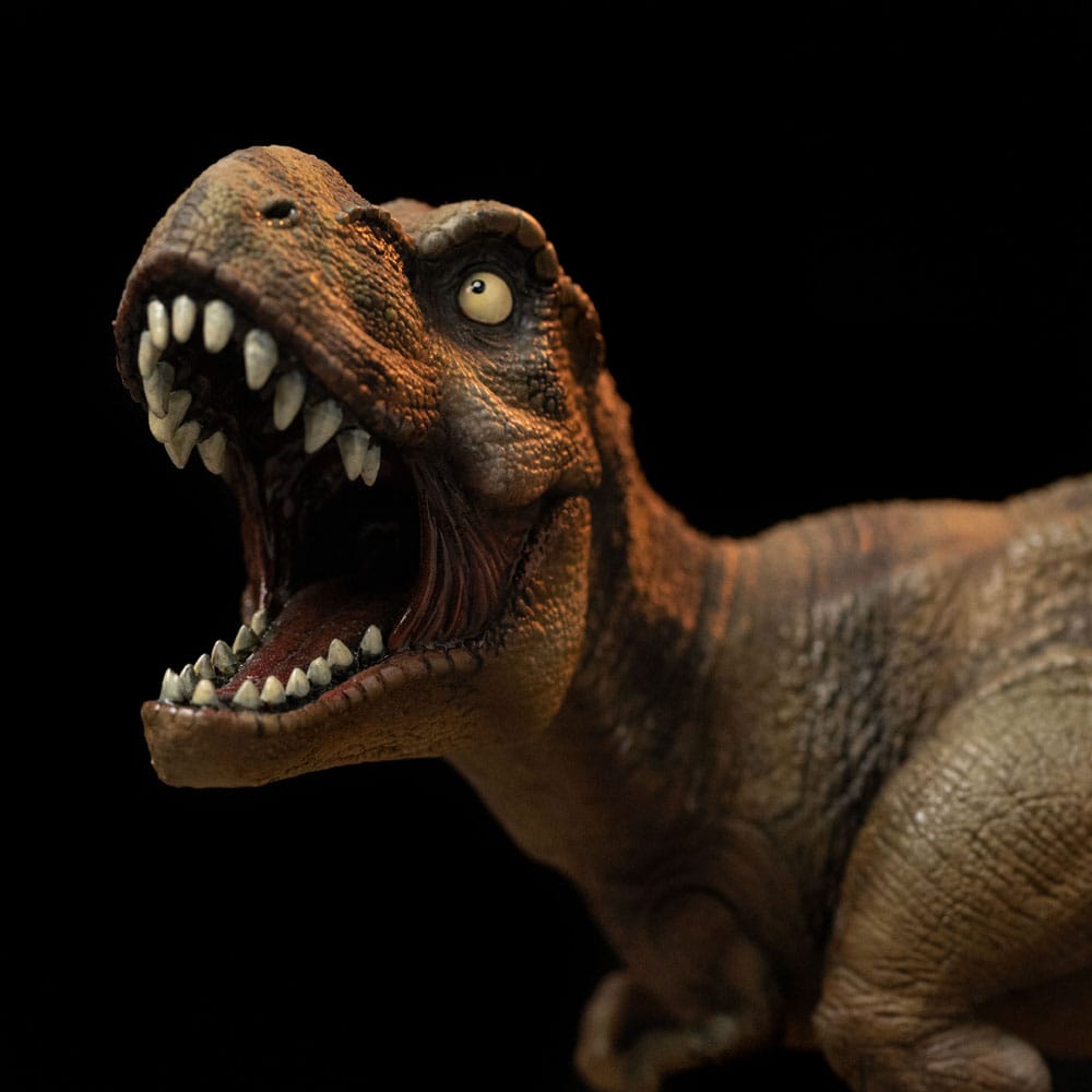 Iron Studios Jurassic Park T-Rex Illusion Mini Co. Figur