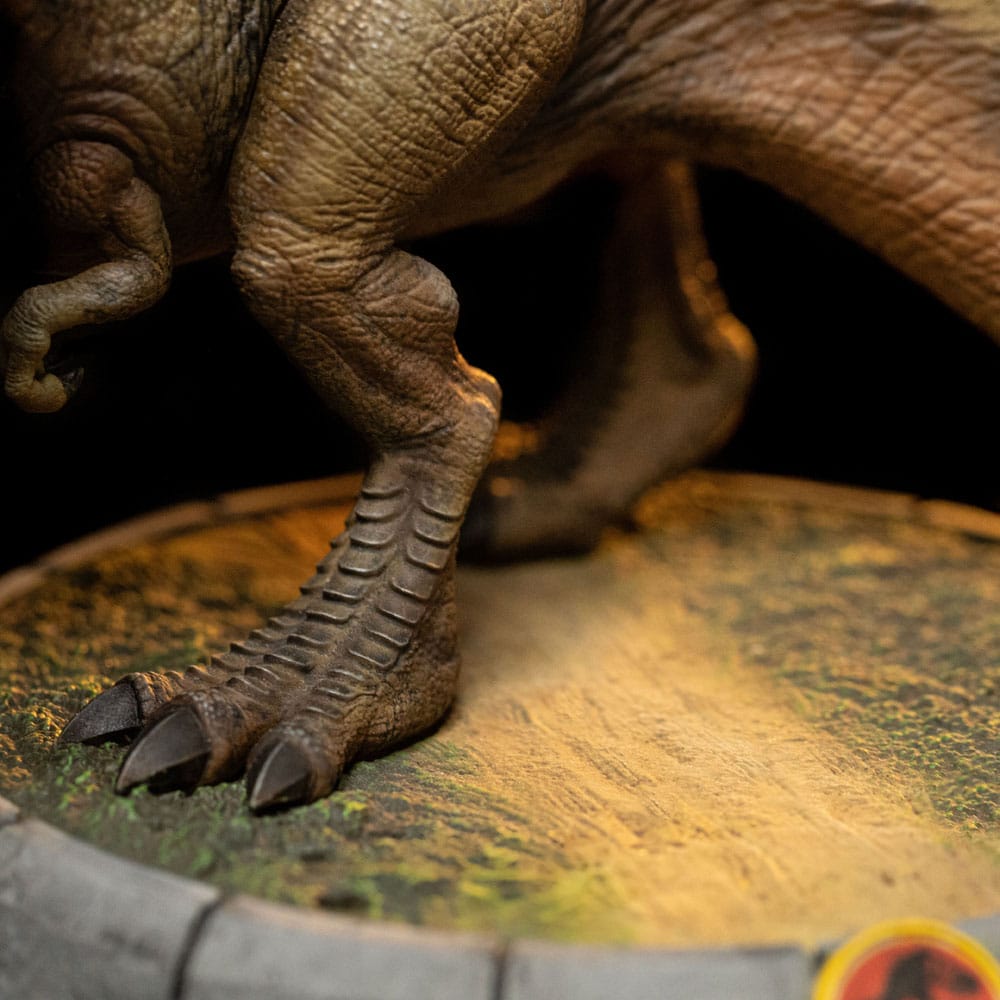 Iron Studios Jurassic Park T-Rex Illusion Mini Co. Figur