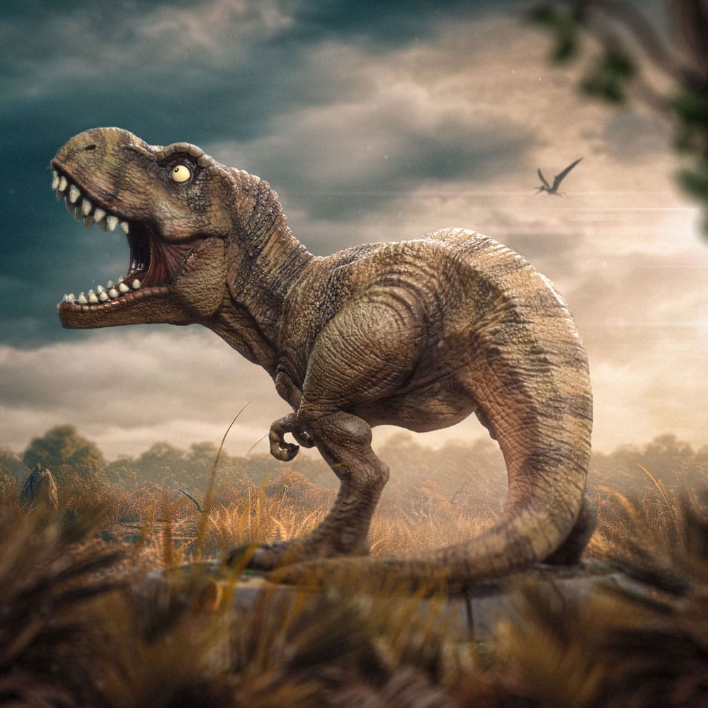 Iron Studios Jurassic Park T-Rex Illusion Mini Co. Figur