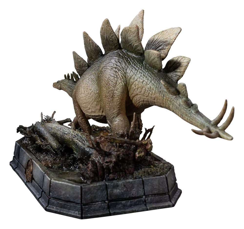Iron Studios Jurassic Park Vergessene Welt Stegosaurus Icons Statue