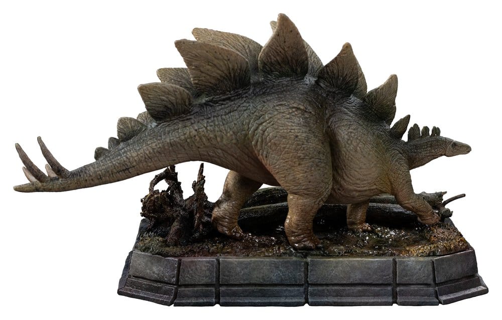 Iron Studios Jurassic Park Vergessene Welt Stegosaurus Icons Statue