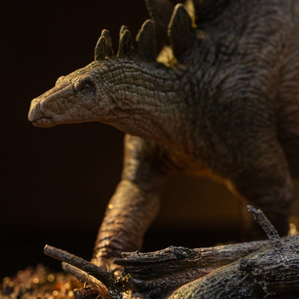 Iron Studios Jurassic Park Vergessene Welt Stegosaurus Icons Statue