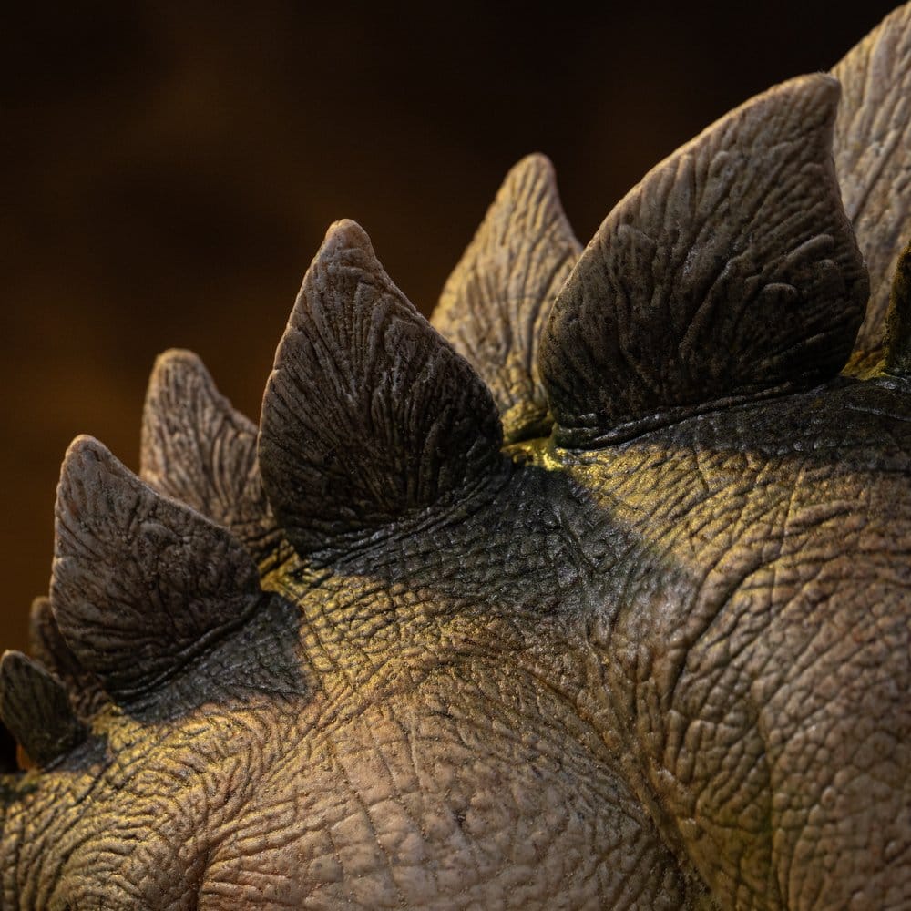 Iron Studios Jurassic Park Vergessene Welt Stegosaurus Icons Statue