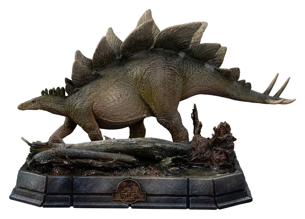 Iron Studios Jurassic Park Vergessene Welt Stegosaurus Icons Statue