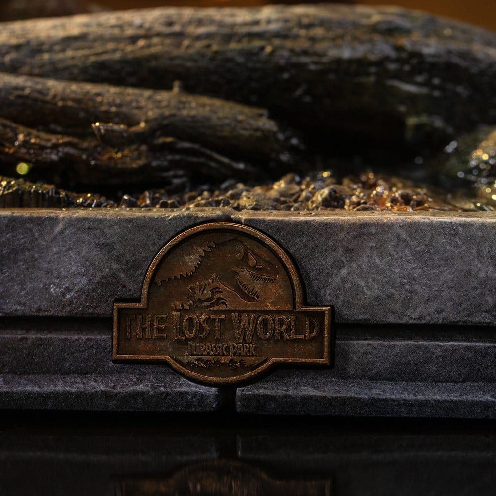 Iron Studios Jurassic Park Vergessene Welt Stegosaurus Icons Statue