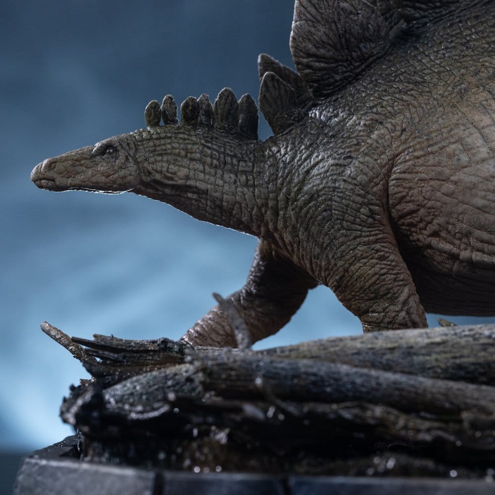 Iron Studios Jurassic Park Vergessene Welt Stegosaurus Icons Statue
