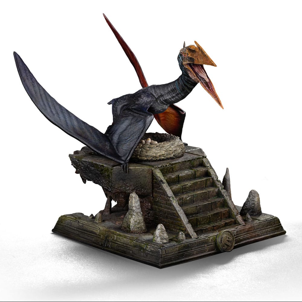 Iron Studios Jurassic World Die Wiedergeburt Icons Quetzalcoatlus Statue