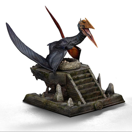 Iron Studios Jurassic World Die Wiedergeburt Icons Quetzalcoatlus Statue