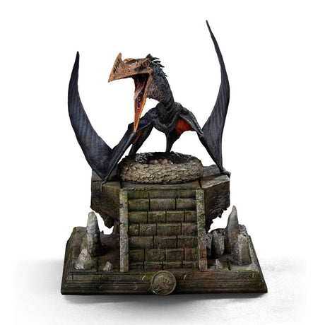 Iron Studios Jurassic World Die Wiedergeburt Icons Quetzalcoatlus Statue