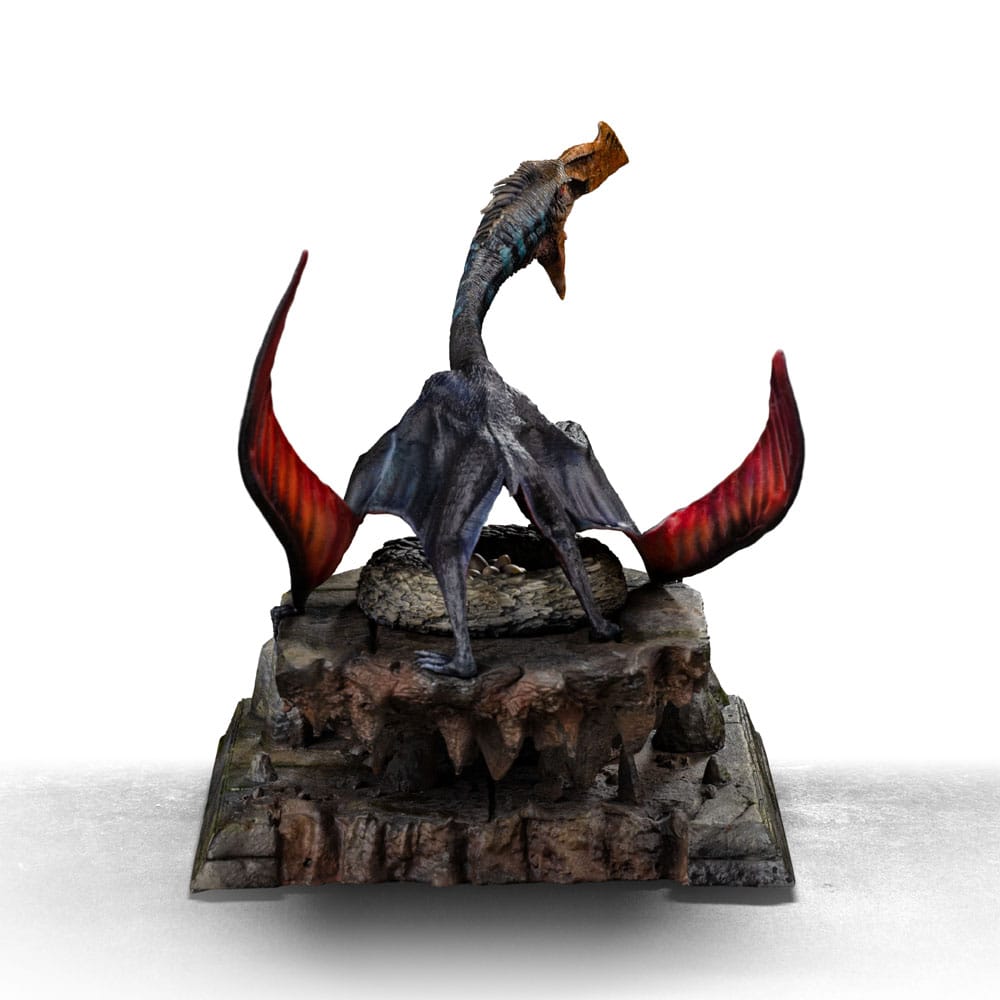 Iron Studios Jurassic World Die Wiedergeburt Icons Quetzalcoatlus Statue