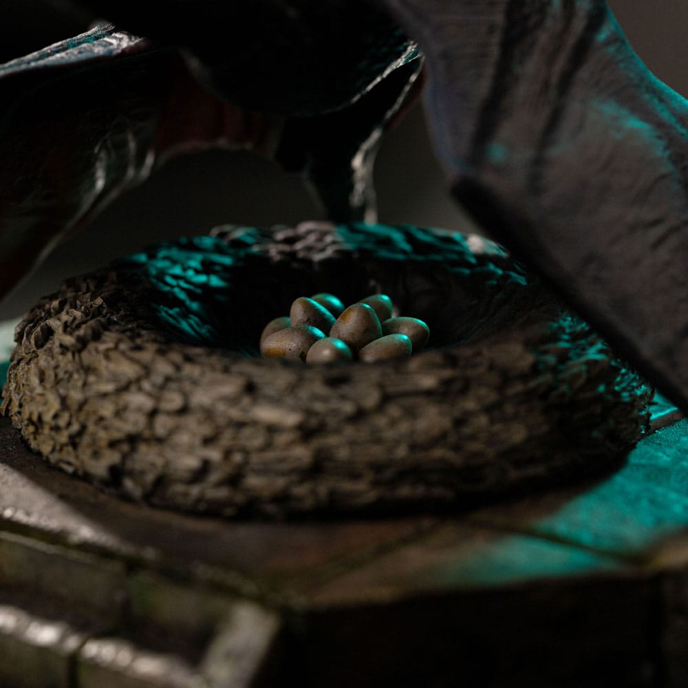 Iron Studios Jurassic World Die Wiedergeburt Icons Quetzalcoatlus Statue