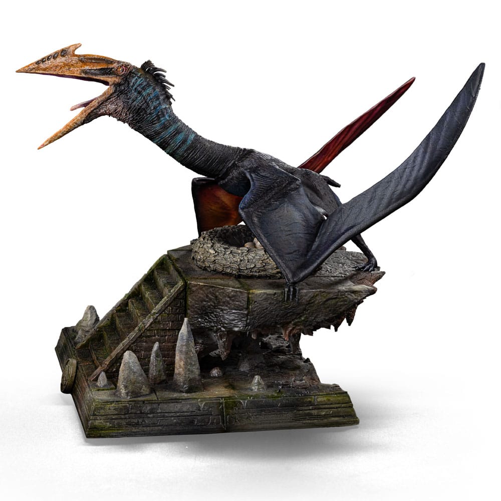 Iron Studios Jurassic World Die Wiedergeburt Icons Quetzalcoatlus Statue
