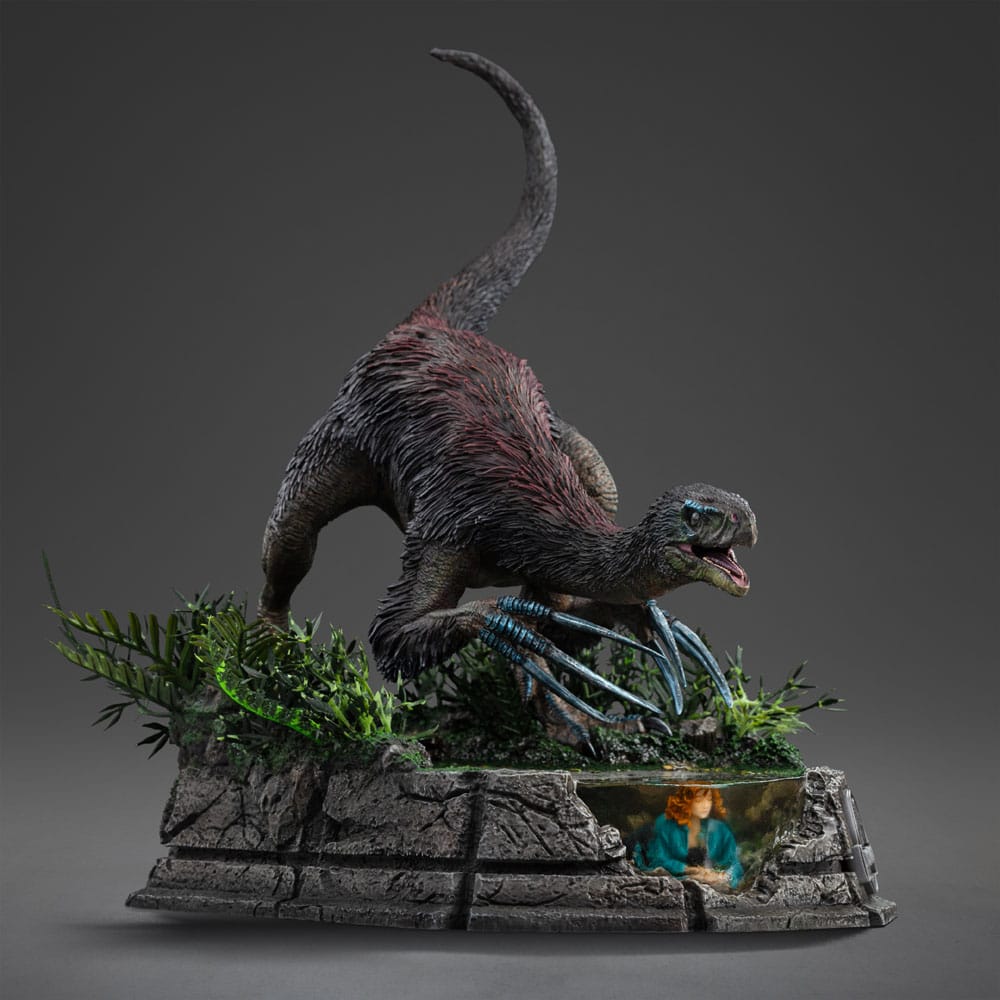 Iron Studios Jurassic World Dominion Therizinosaurus 1/20 Demi Art Scale Statue