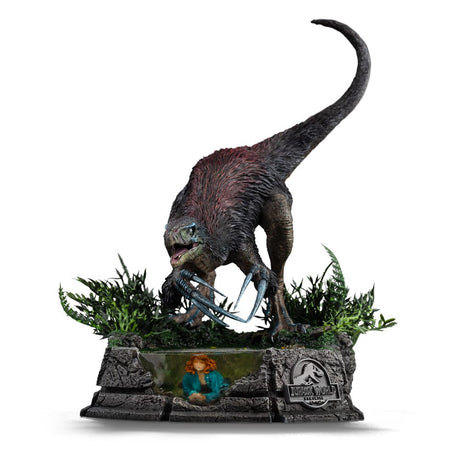 Iron Studios Jurassic World Dominion Therizinosaurus 1/20 Demi Art Scale Statue