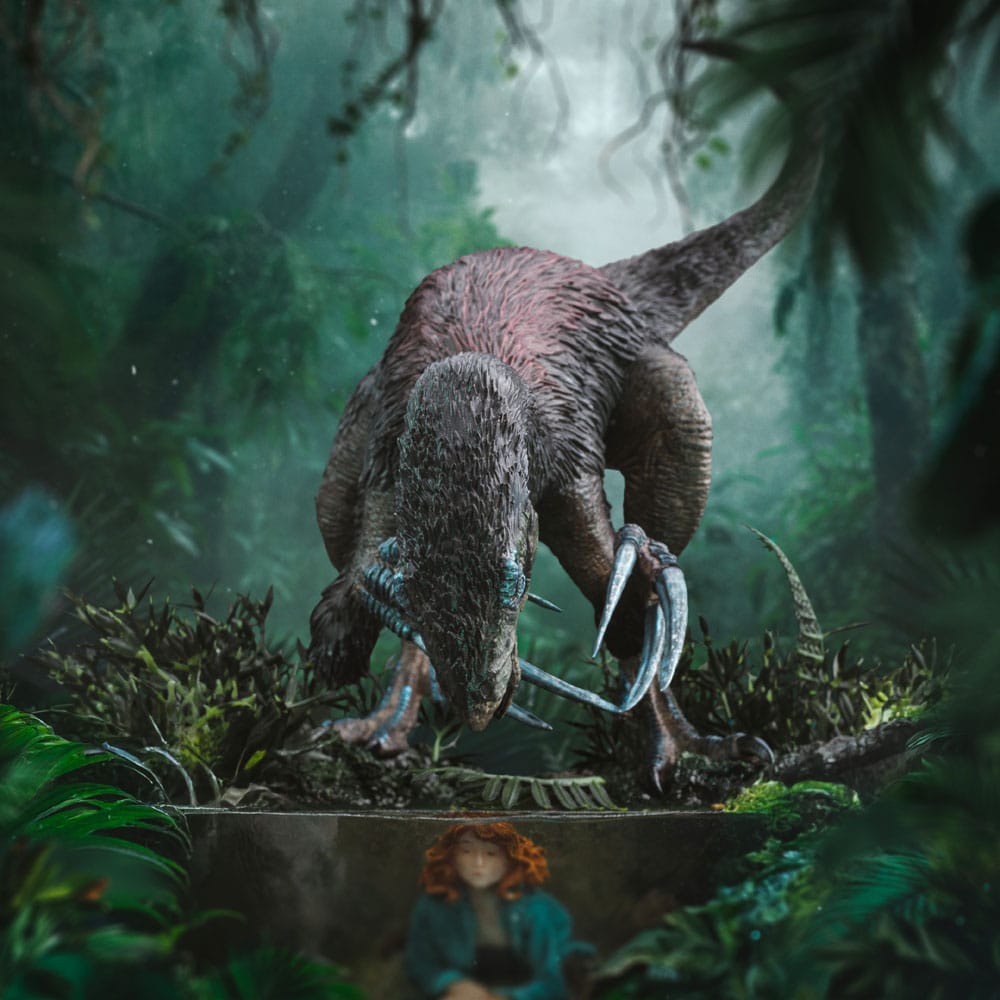 Iron Studios Jurassic World Dominion Therizinosaurus 1/20 Demi Art Scale Statue