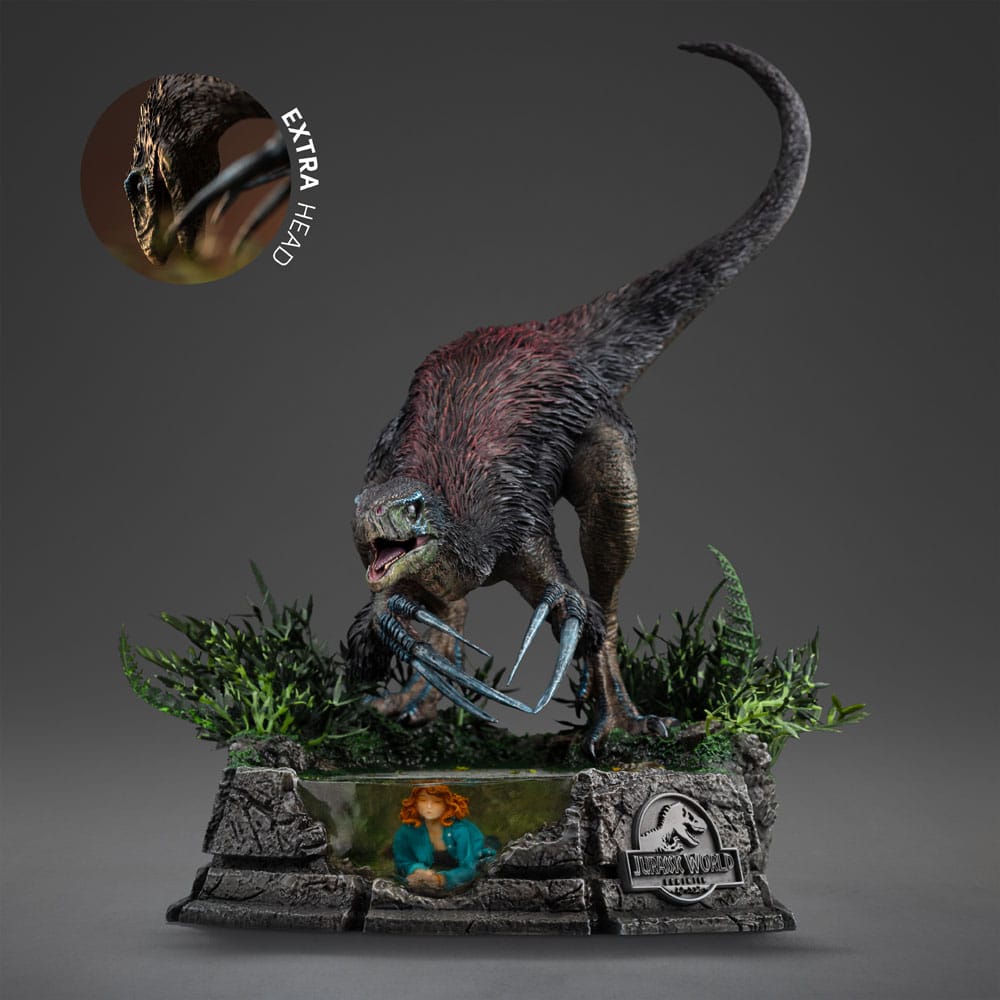 Iron Studios Jurassic World Dominion Therizinosaurus 1/20 Demi Art Scale Statue