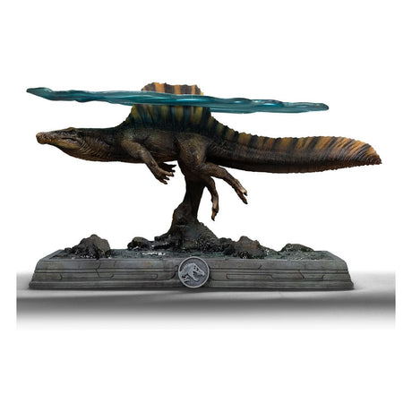Iron Studios Jurassic World Icons Spinosaurus Statue