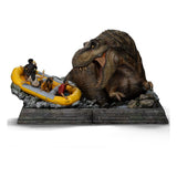 Iron Studios Jurassic World Rebirth Demi Art T-Rex River Attack 1/20 Statue