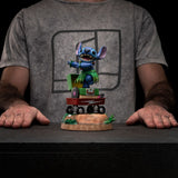Iron Studios Lilo & Stitch Stitch Hula 1/10 Art Scale Statue