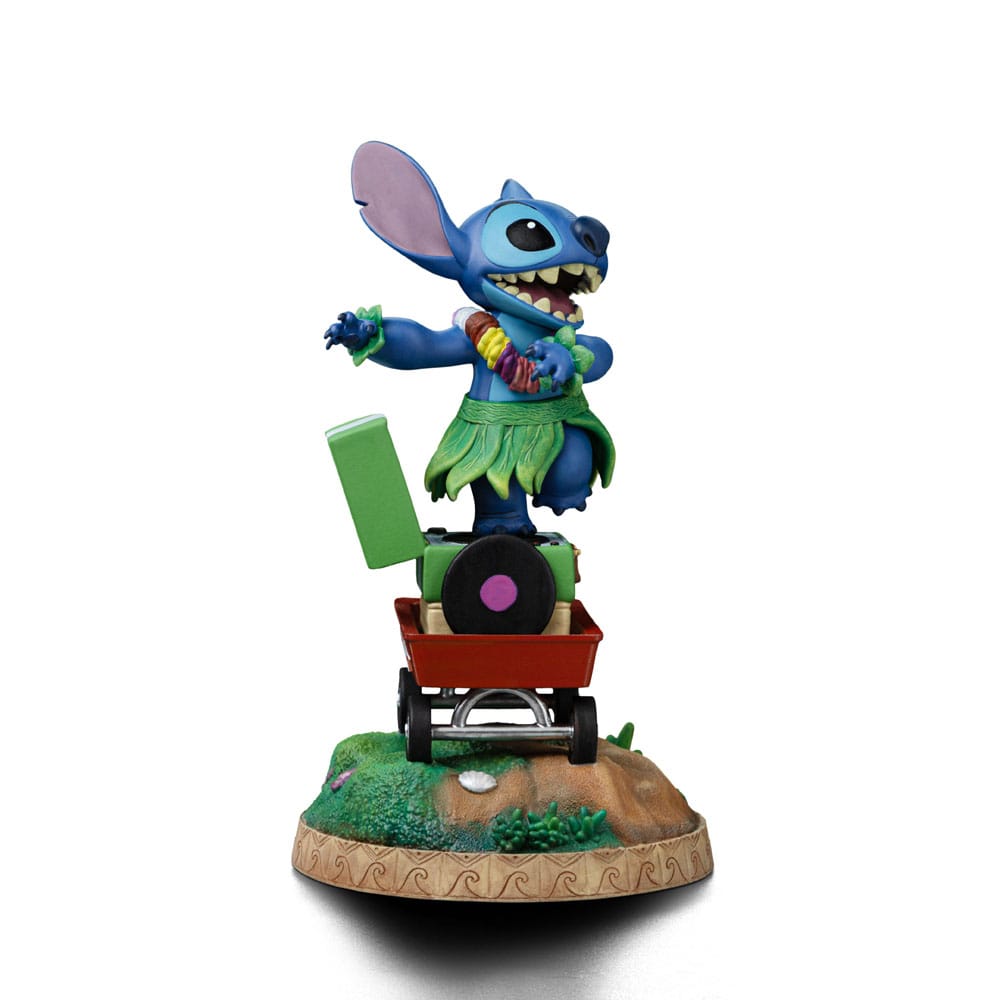 Iron Studios Lilo & Stitch Stitch Hula 1/10 Art Scale Statue