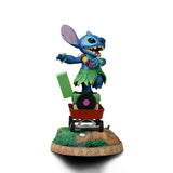 Iron Studios Lilo & Stitch Stitch Hula 1/10 Art Scale Statue