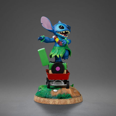 Iron Studios Lilo & Stitch Stitch Hula 1/10 Art Scale Statue