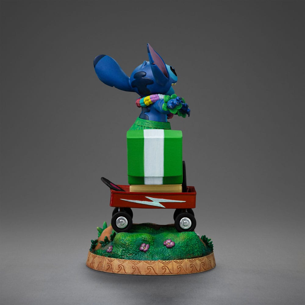Iron Studios Lilo & Stitch Stitch Hula 1/10 Art Scale Statue