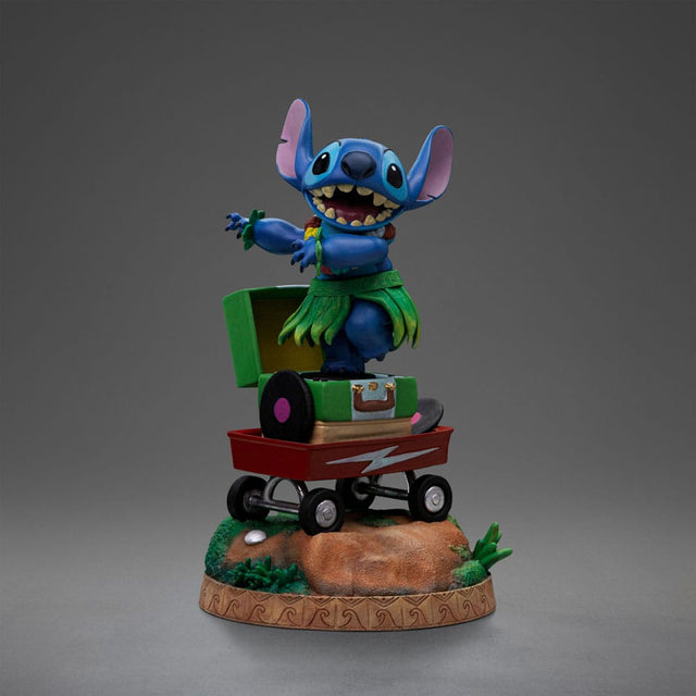Iron Studios Lilo & Stitch Stitch Hula 1/10 Art Scale Statue