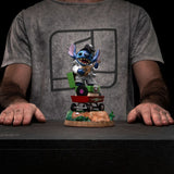Iron Studios Lilo & Stitch Stitch King Of Rock 1/10 Statue