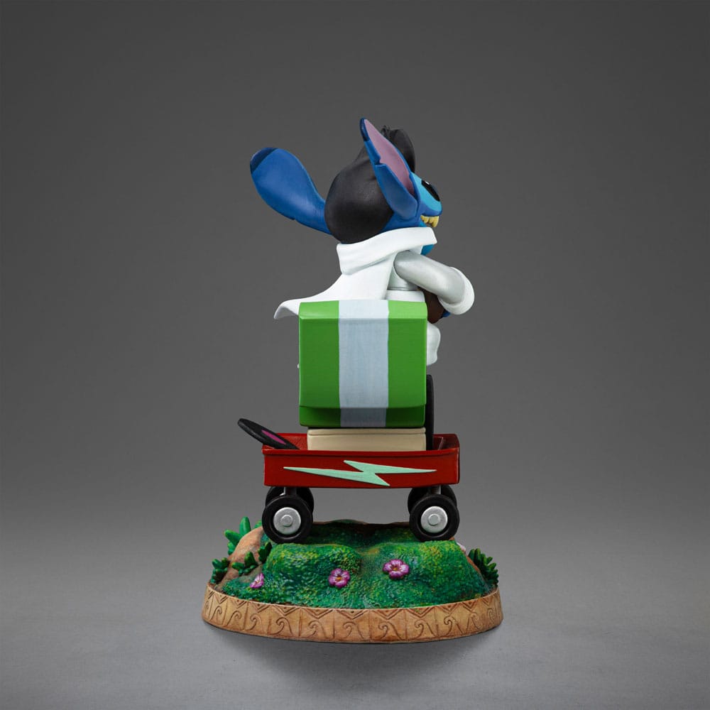 Iron Studios Lilo & Stitch Stitch King Of Rock 1/10 Statue