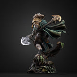 Iron Studios Magic The Gathering Ajani Goldmane Art Scale 1/10 Statue