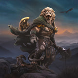 Iron Studios Magic The Gathering Ajani Goldmane Art Scale 1/10 Statue