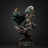 Iron Studios Magic The Gathering Ajani Goldmane Art Scale 1/10 Statue
