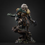 Iron Studios Magic The Gathering Ajani Goldmane Art Scale 1/10 Statue