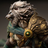 Iron Studios Magic The Gathering Ajani Goldmane Art Scale 1/10 Statue