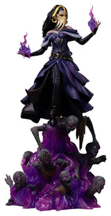 Iron Studios Magic: The Gathering Liliana Vess Deluxe Art Scale 1/10 Statue