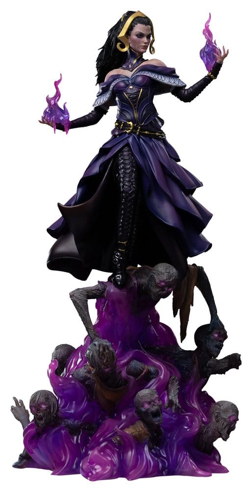 Iron Studios Magic: The Gathering Liliana Vess Deluxe Art Scale 1/10 Statue
