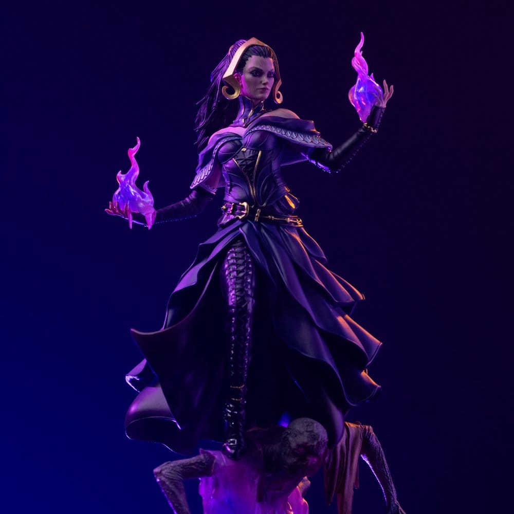 Iron Studios Magic: The Gathering Liliana Vess Deluxe Art Scale 1/10 Statue