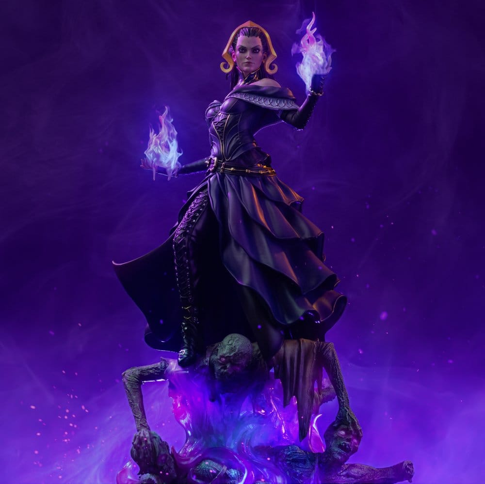 Iron Studios Magic: The Gathering Liliana Vess Deluxe Art Scale 1/10 Statue