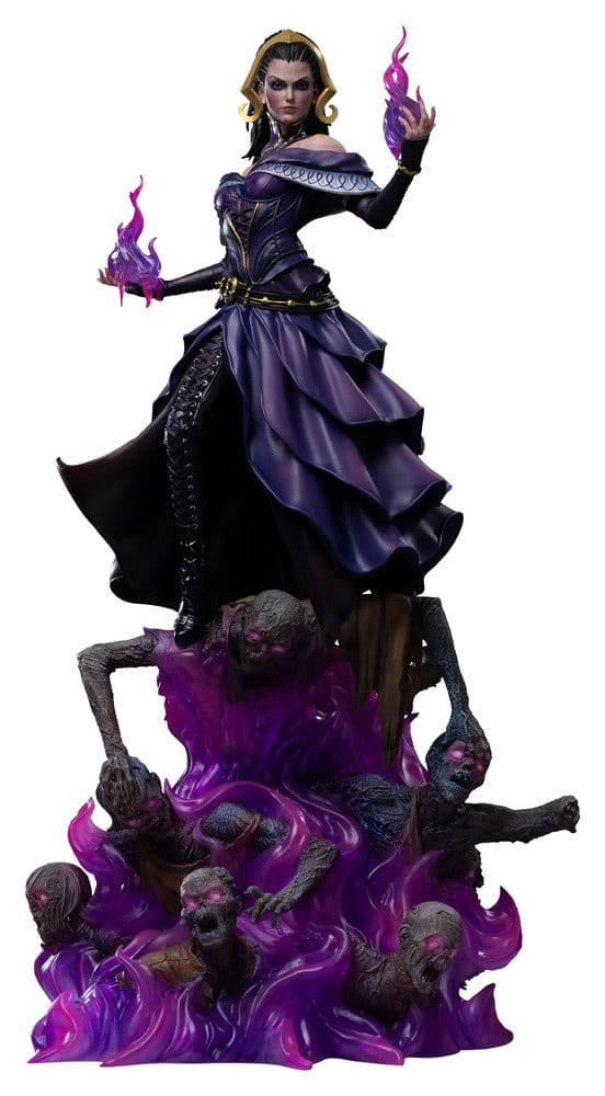 Iron Studios Magic: The Gathering Liliana Vess Deluxe Art Scale 1/10 Statue