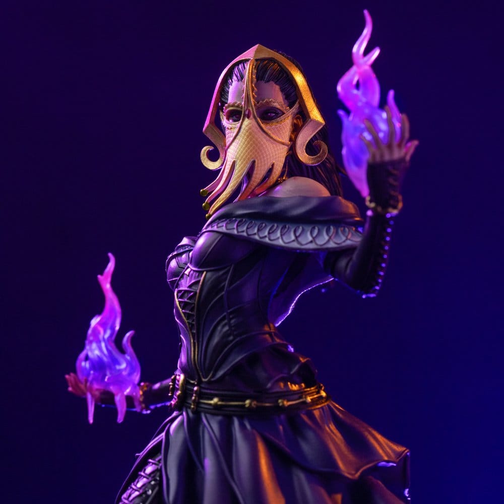 Iron Studios Magic: The Gathering Liliana Vess Deluxe Art Scale 1/10 Statue