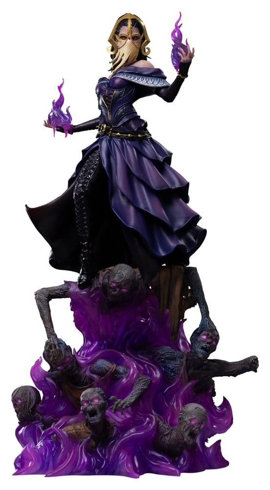 Iron Studios Magic: The Gathering Liliana Vess Deluxe Art Scale 1/10 Statue