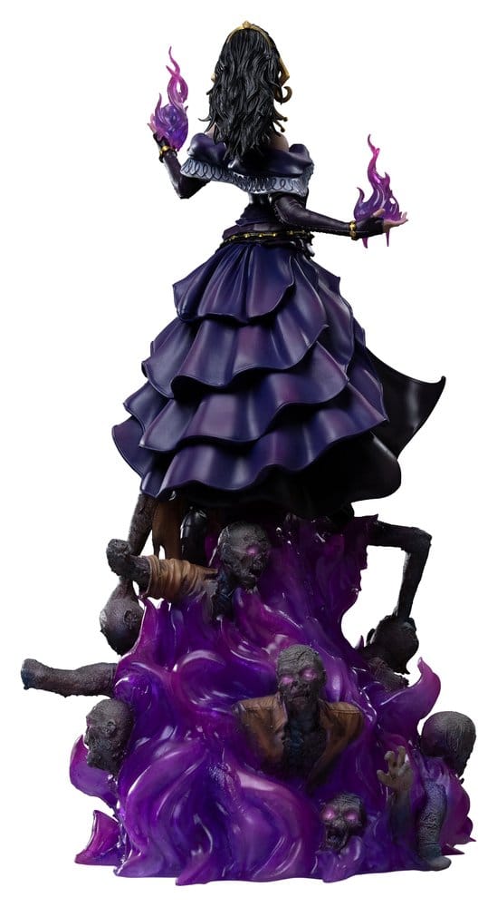 Iron Studios Magic: The Gathering Liliana Vess Deluxe Art Scale 1/10 Statue