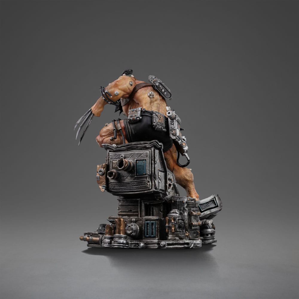 Iron Studios Marvel Art Scale Statue 1/10 Weapon X Wolverine 50th Anniversary 18 cm