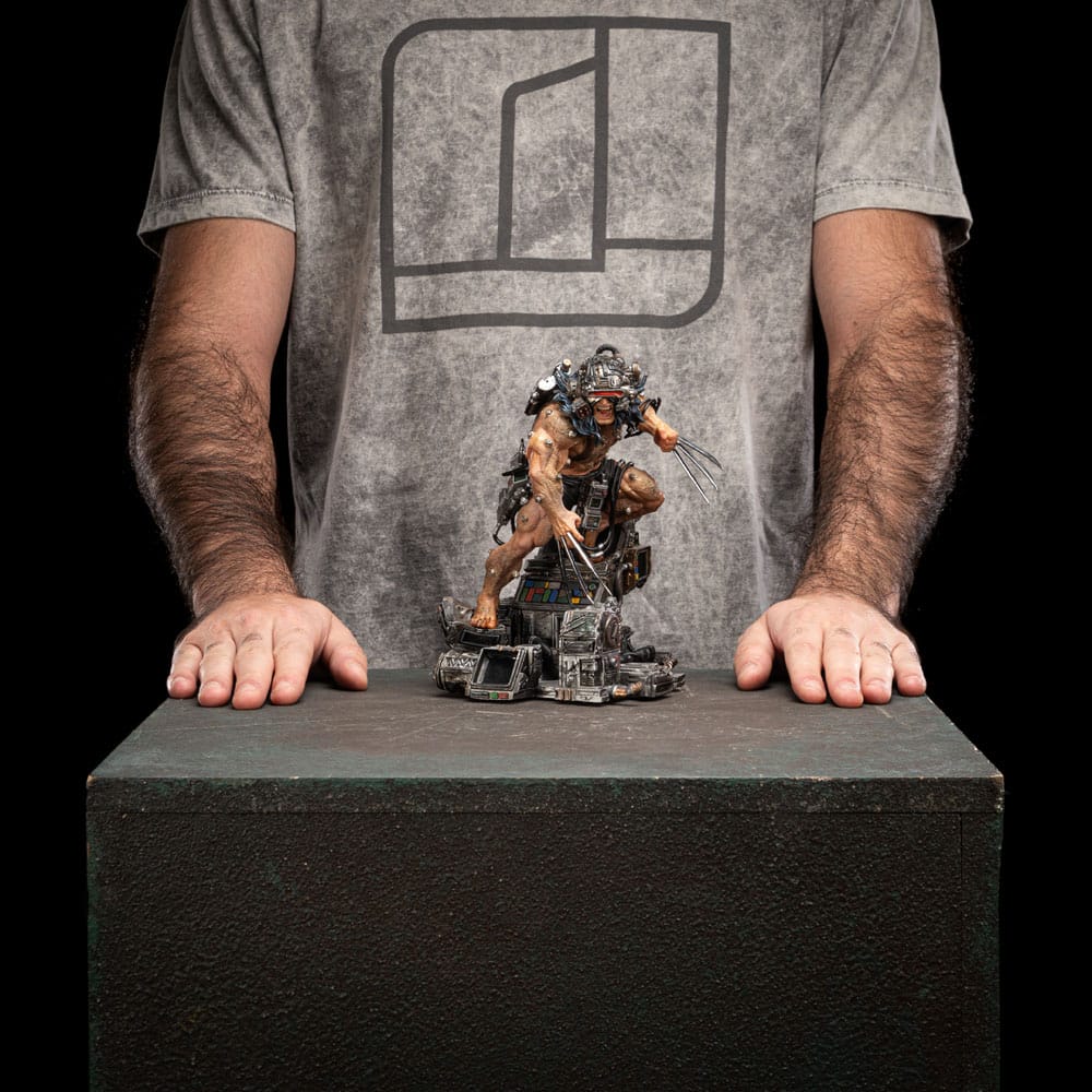 Iron Studios Marvel Art Scale Statue 1/10 Weapon X Wolverine 50th Anniversary 18 cm