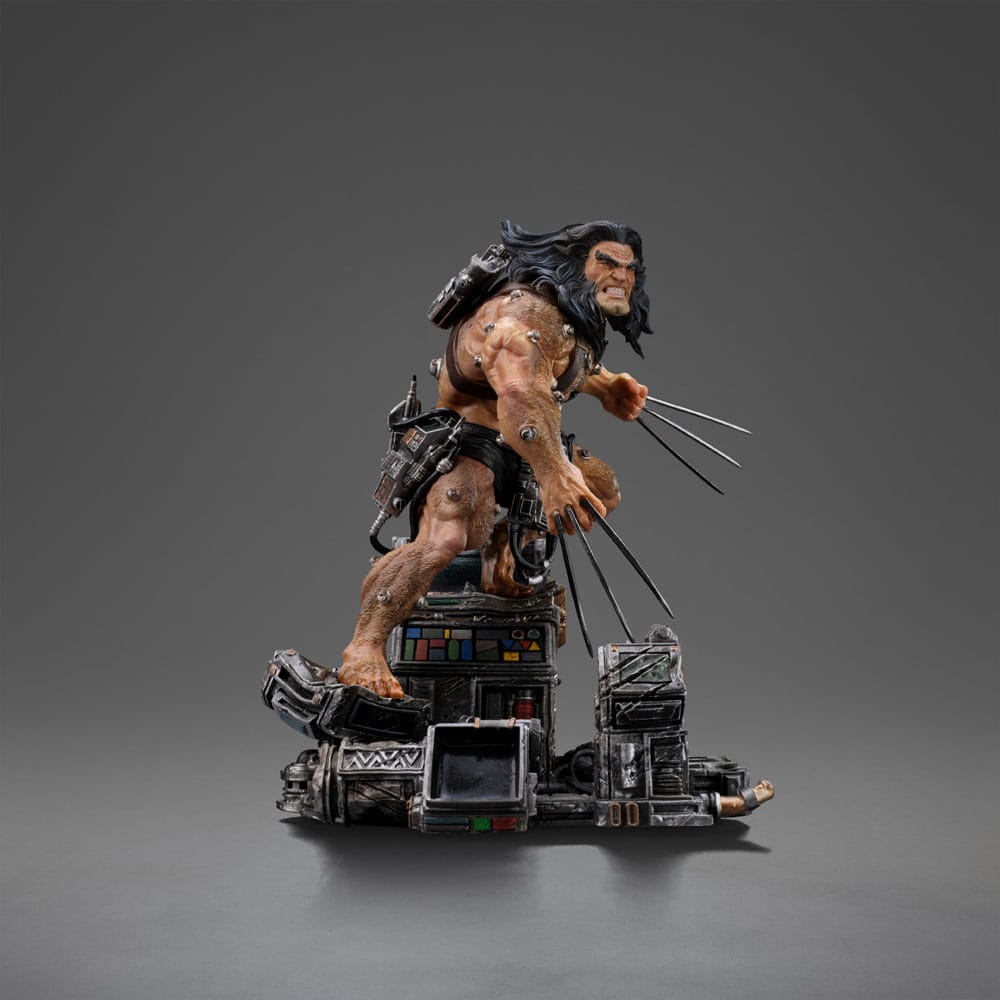 Iron Studios Marvel Art Scale Statue 1/10 Weapon X Wolverine 50th Anniversary 18 cm