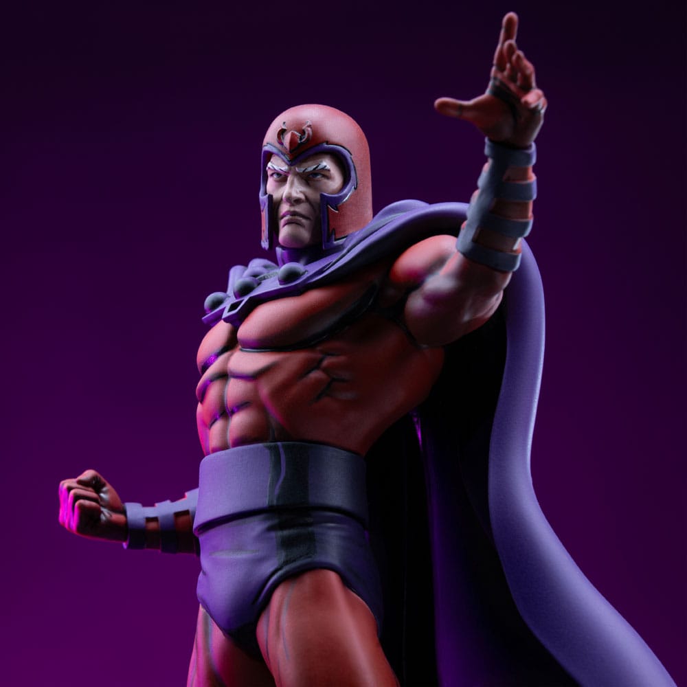 Iron Studios Marvel Art Scale Statue 1/10 X-Men 97 Magneto 23 cm
