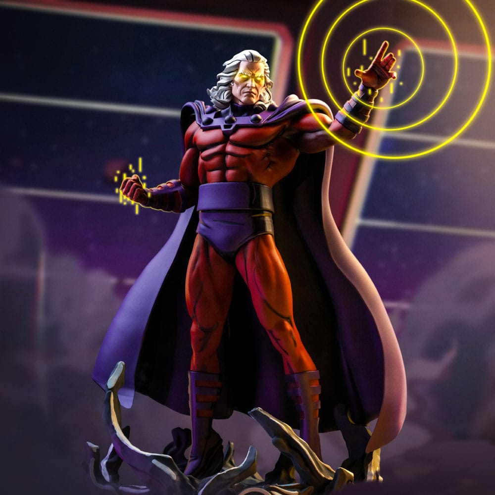 Iron Studios Marvel Art Scale Statue 1/10 X-Men 97 Magneto 23 cm