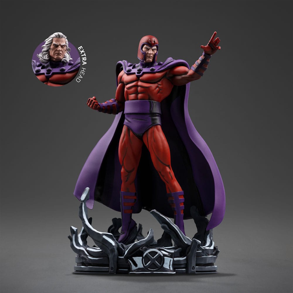 Iron Studios Marvel Art Scale Statue 1/10 X-Men 97 Magneto 23 cm